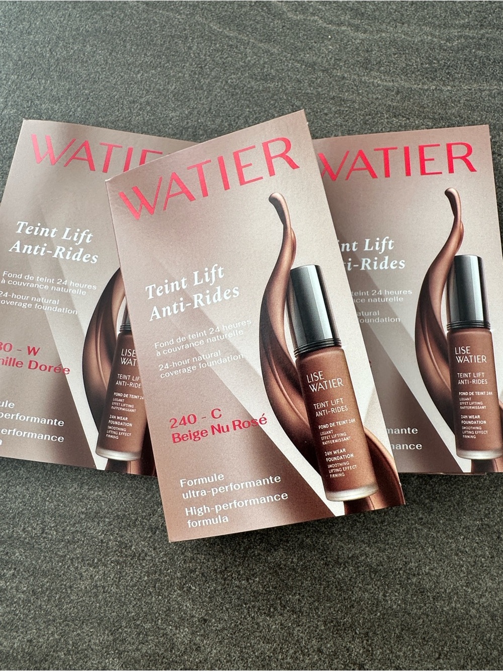 WATIER bundle - Picture 3 of 9